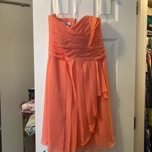 David’s bridal size 8 bridesmaid dress